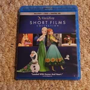 Short Films Collection Blu-ray and DVD